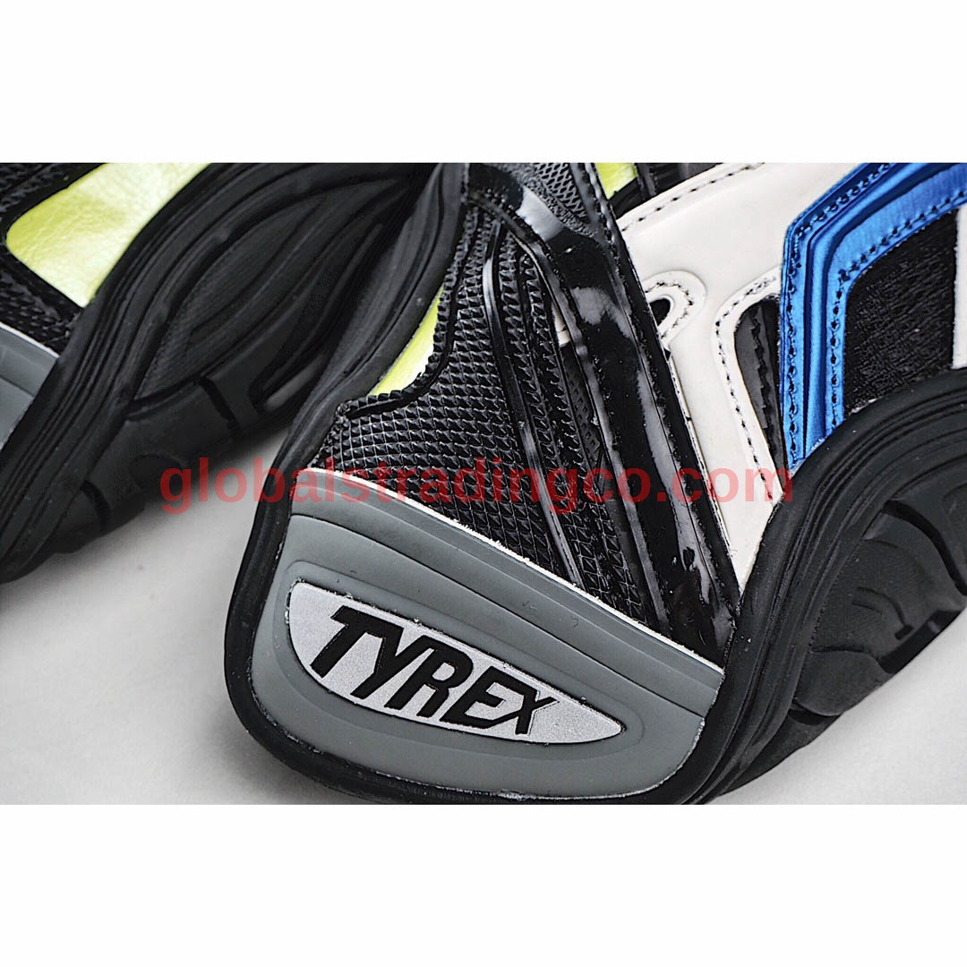 Balenciaga Tyrex Sneaker Bicol Or Rubber Mesh Not Wash Black